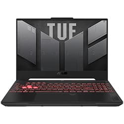 Notebook Gamer ASUS TUF A16 FA607NUQ-WS73 AMD Ryzen 7 170 Tela WUXGA 16.0" / 16GB de RAM / 512GB SSD / Win11Home / GeForce RTX4050 6GB - Mecha Cinza (Inglês)