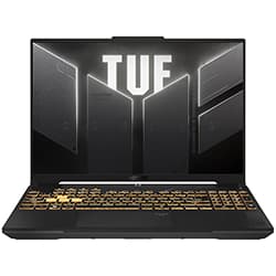 Notebook Gamer ASUS TUF F16 FX607VU-ES51 Intel Core 5 210H Tela WUXGA 16" / 8GB de RAM / 512GB SSD / Win11Home / GeForce RTX4050 6GB - Mecha Cinza (Inglês)