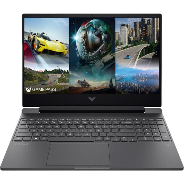 Notebook Gamer Hp Victus 15-Fb2063 Amd Ryzen 5-7535HS 8GB 512GB Rx 6550M 15.6" FHD 144Hz