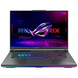 Notebook Asus Rog Strix G16 G614PP-Wh94 Amd Ryzen 9 8940HX Tela Wuxga 16.0" 16GB RAM 1TB SSD Win11Home GeForce RTX5070 8GB Cinza Eclipse