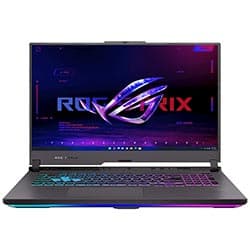 Notebook Gamer Asus Rog Strix G17 G713PV-Ws94 Amd Ryzen 9 7845HX Tela Wqhd 17.3" 16GB RAM 1TB SSD GeForce RTX 4060 8GB Cinza Eclipse