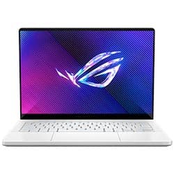 Notebook Gamer Asus Rog Zephyrus G14 GA403WW-G14.R95080 Amd Ryzen Ai 9 Hx 370 Tela OLED Wqxga+ 14.0" / 32GB RAM / 2TB SSD / Win11Pro / GeForce RTX5080 16GB - Branco Platina (Inglês)