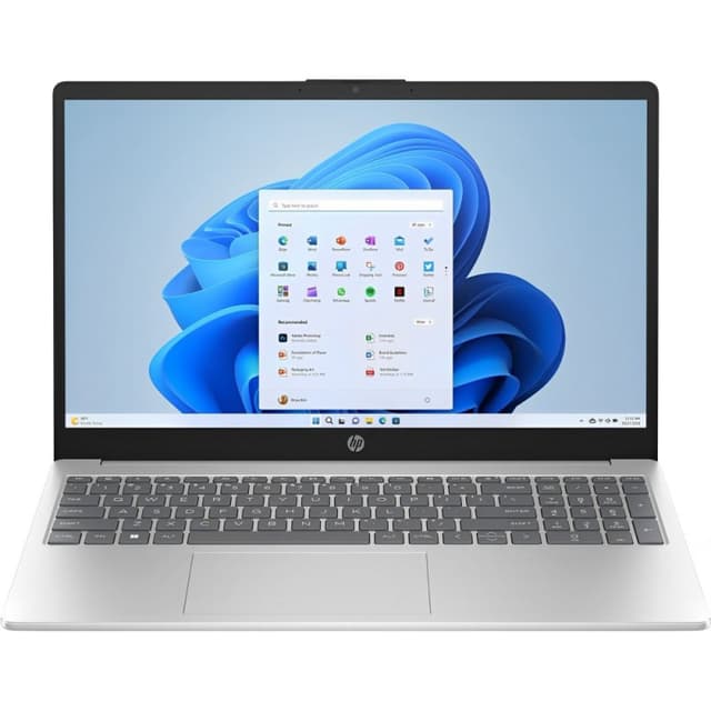 Notebook Hp 15-FD0095WM i5-1235U/8GB/256GB SSD/15.6" Full HD W11 Prata