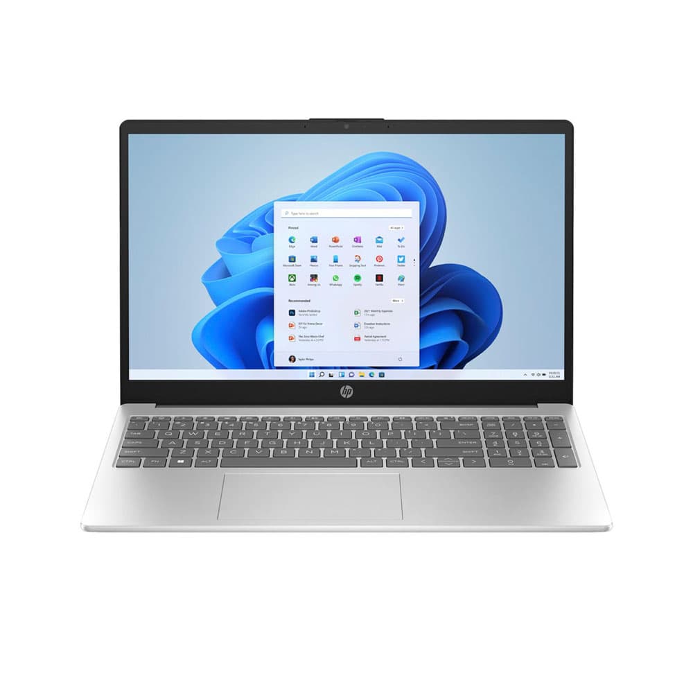 Notebook Hp 15-fd0127dx Intel Core i7-1355U 16GB 512GB Touch 15.6" Prata