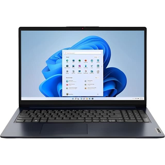 Notebook Lenovo 82VG00J6LM Ideapad 1 Ryzen 5 7520U 8GB 512GB SSD 15.6" Full HD Azul