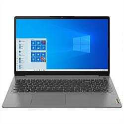 Notebook Lenovo IdeaPad 3 15Iau7 Intel Core I7 1255U Tela Touch Full HD 15.6" 16GB RAM 512GB SSD Artic Cinza (82RK017QUS)