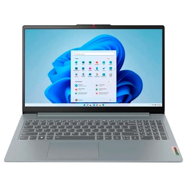 Notebook Lenovo IdeaPad Slim 3 15Itn9 (83L7002FUS) Intel N150 (3.60GHz) 8GB RAM 128GB Ufs Tela 15.6" Full HD (1920 X 1080) Windows 11 Home Inglês