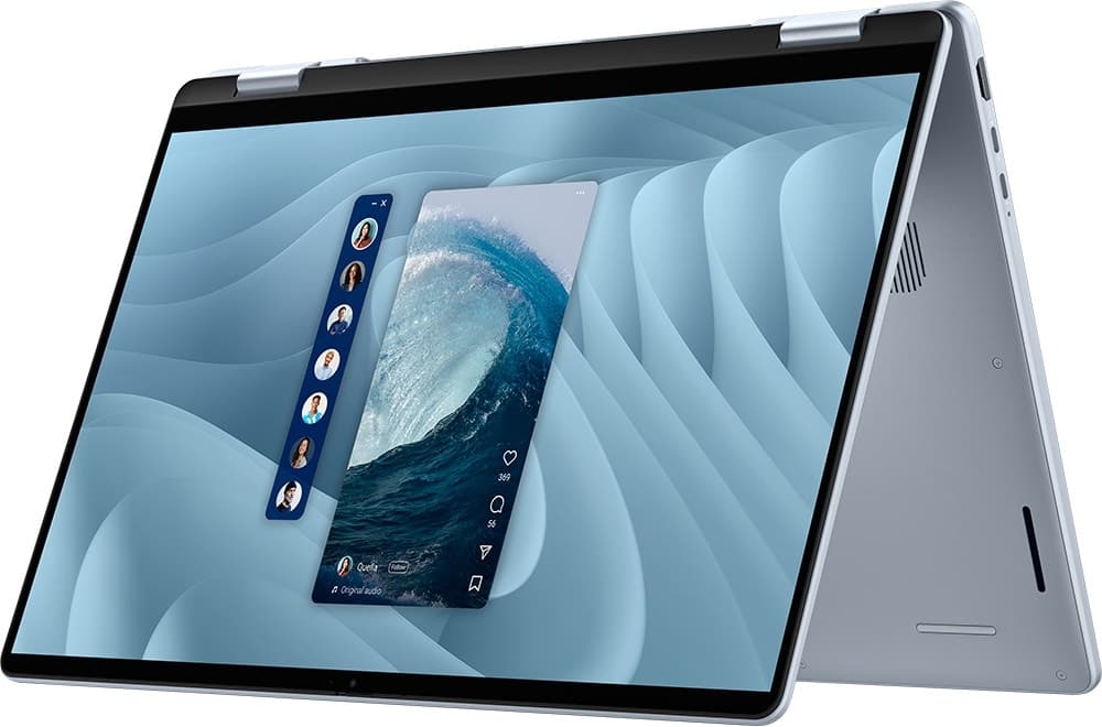 Notebook Dell Ldb06250-7144BLU-Pus Intel Ultra 7 256V/16GB/1TBSSD/16"Touch FHD+/W11