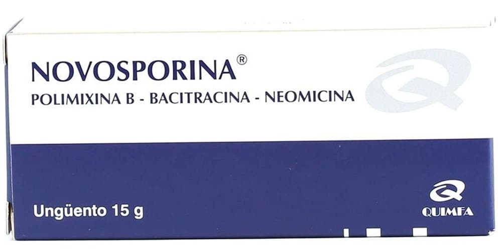 Pomada Novosporina Quimfa 15G