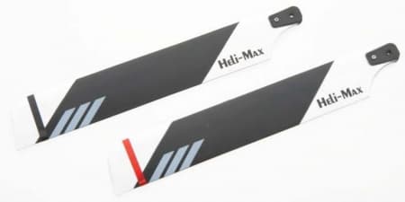 Lâminas Principais Helimax Cp 125 Hmxe8299