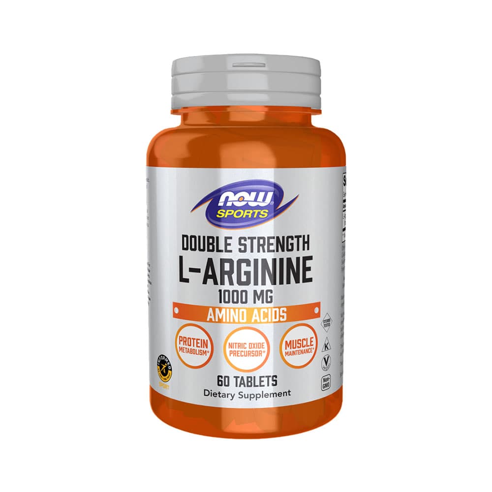 L-Arginina Double Strength 1000MG 60 Tabletes Now