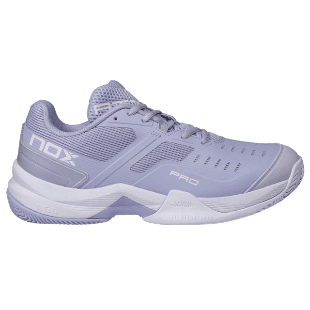 Calçado Nox At10 Pro CAL26PROPUWH Roxo/branco Feminino Tam. 37