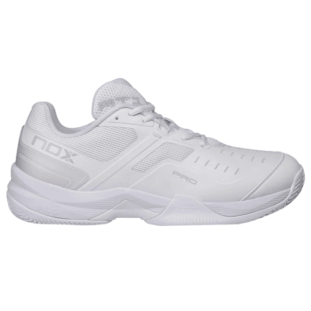 Tênis Nox At10 Pro CAL26PROWHGR Branco/cinza Unissex Tam. 45