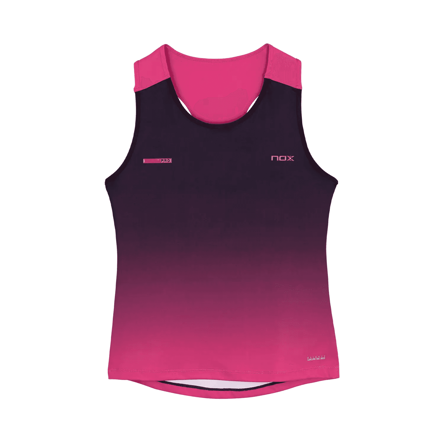 Camiseta de Tirantes Nox Pro T25FWMCATBR Blackberry Rose Degraded Fem Tam. M