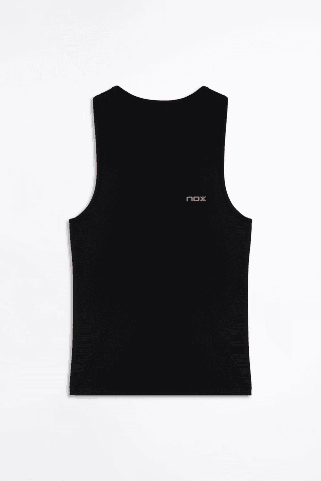 Camiseta de Tirantes Nox Team Fit T22MCATTFBL Preta Feminina Tam. L