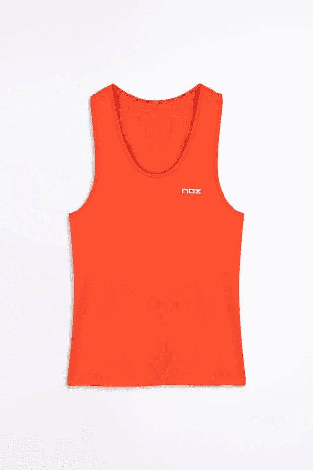 Camiseta de Tirantes Nox Team Fit T22MCATTFRE Vermelha Feminina Tam. Xl