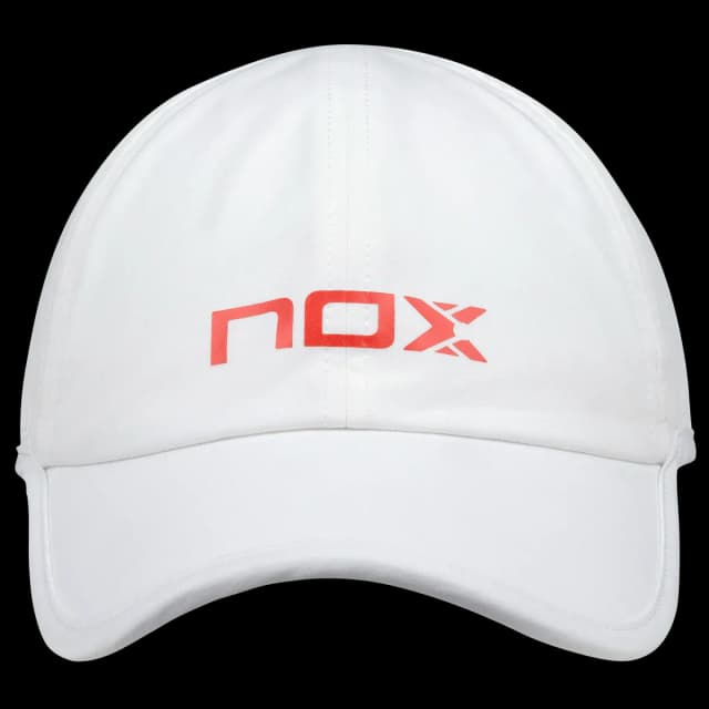 Boné Nox Kepi Blanco/rojo Gonoxwhre