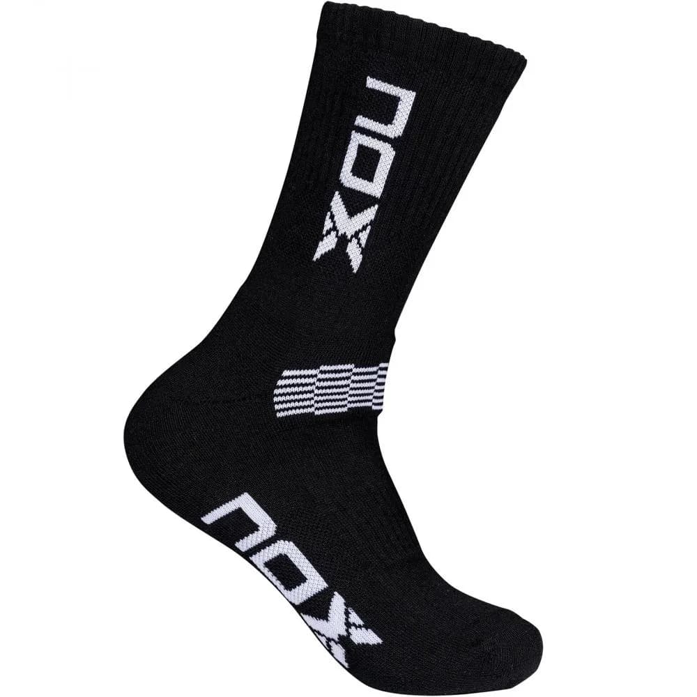 Meias Nox Media M Cahmcalvb Azul/branco (T) 39
