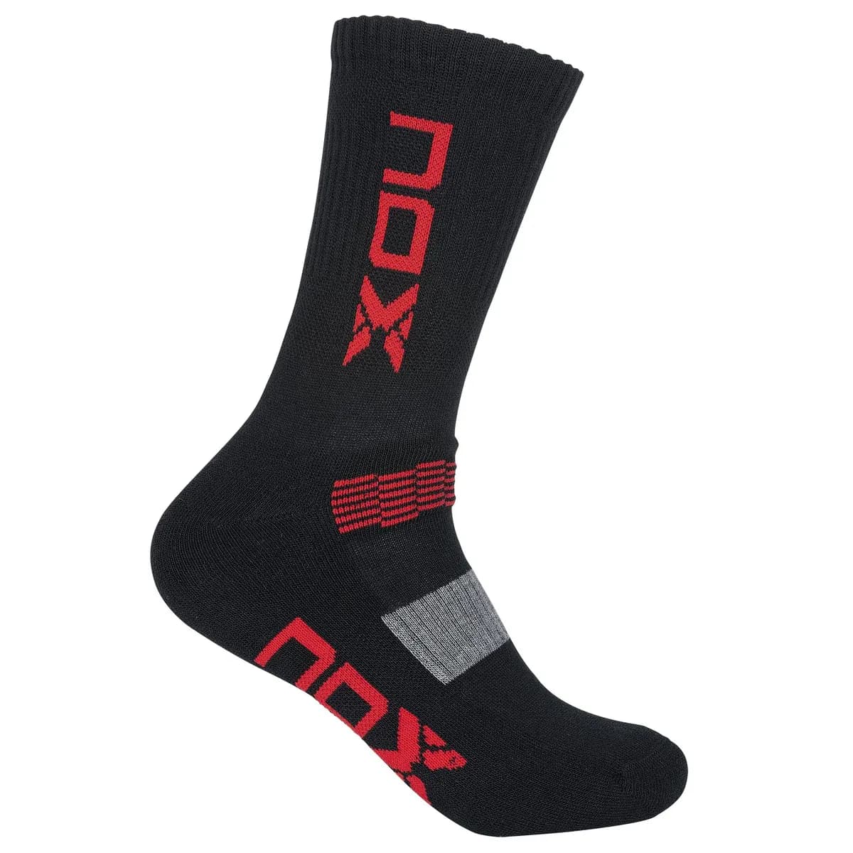Meias Nox Media Cahmcnlvr Negro/rojo (T) 39