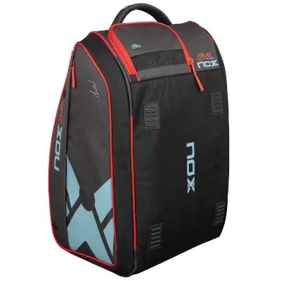 Mochila Nox Paletero Ml10 Xl BPML10COMXL24 Preto/Vermelho