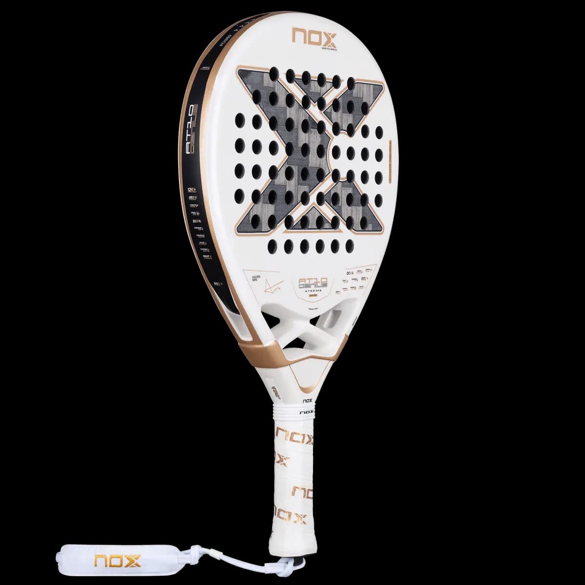 Pá de Padel Nox At10 Genius 12K Alum Xtrem 2026
