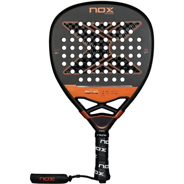 Paleta de Padel Nox At10 Genius 12K Alum Xtrem Lite 2026 Agustin Tapia