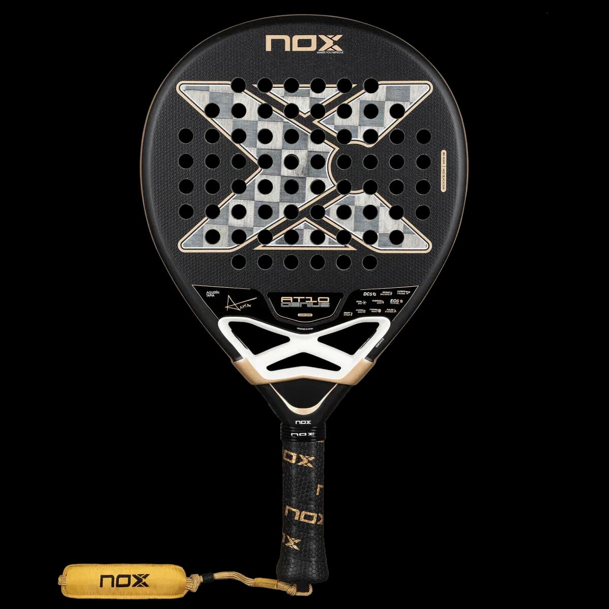 Paleta de Padel Nox At10 Genius 18K Alum PAT10GENIUS1826 2026