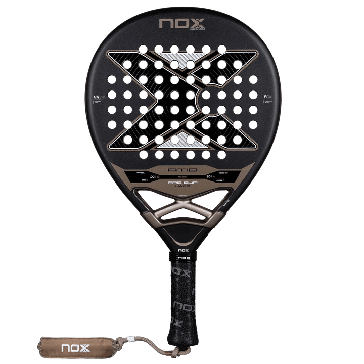 Paleta de Padel Nox At10 Pro Cup Hard Agustin Tapia 2026