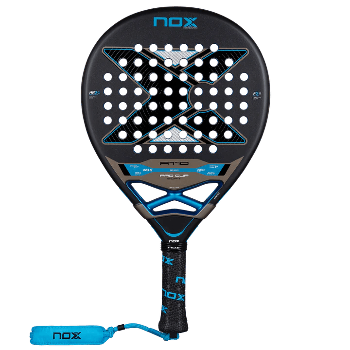 Paleta de Padel Nox At10 Pro Cup Soft Agustin Tapia PAT10PCS26 2026