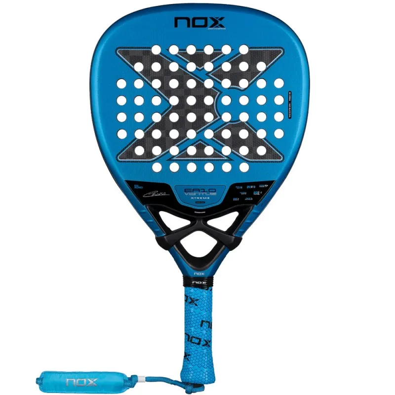 Raquete de Padel Nox Paleta De Padel Ea10 Ventus Attack 12K Xtrem 2026 Edu Alonso