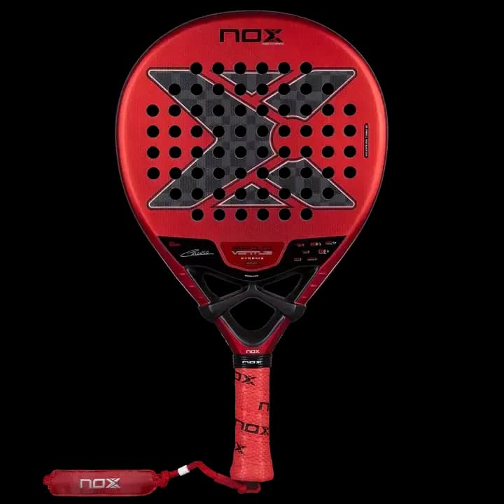 Pá de Padel Nox Ventus Hybrid 12K Xtrem 2026 Edu Alonso