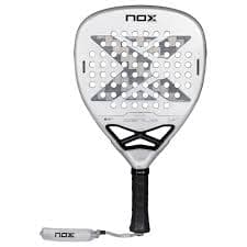 Nox Paleta De Padel Genius Attack 12K Alum AT10 2027 PAGENIUSAT1227