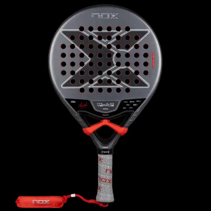Raquete de Padel Nox Ml10 Ventus 3K 2026 Miguel Lamperti