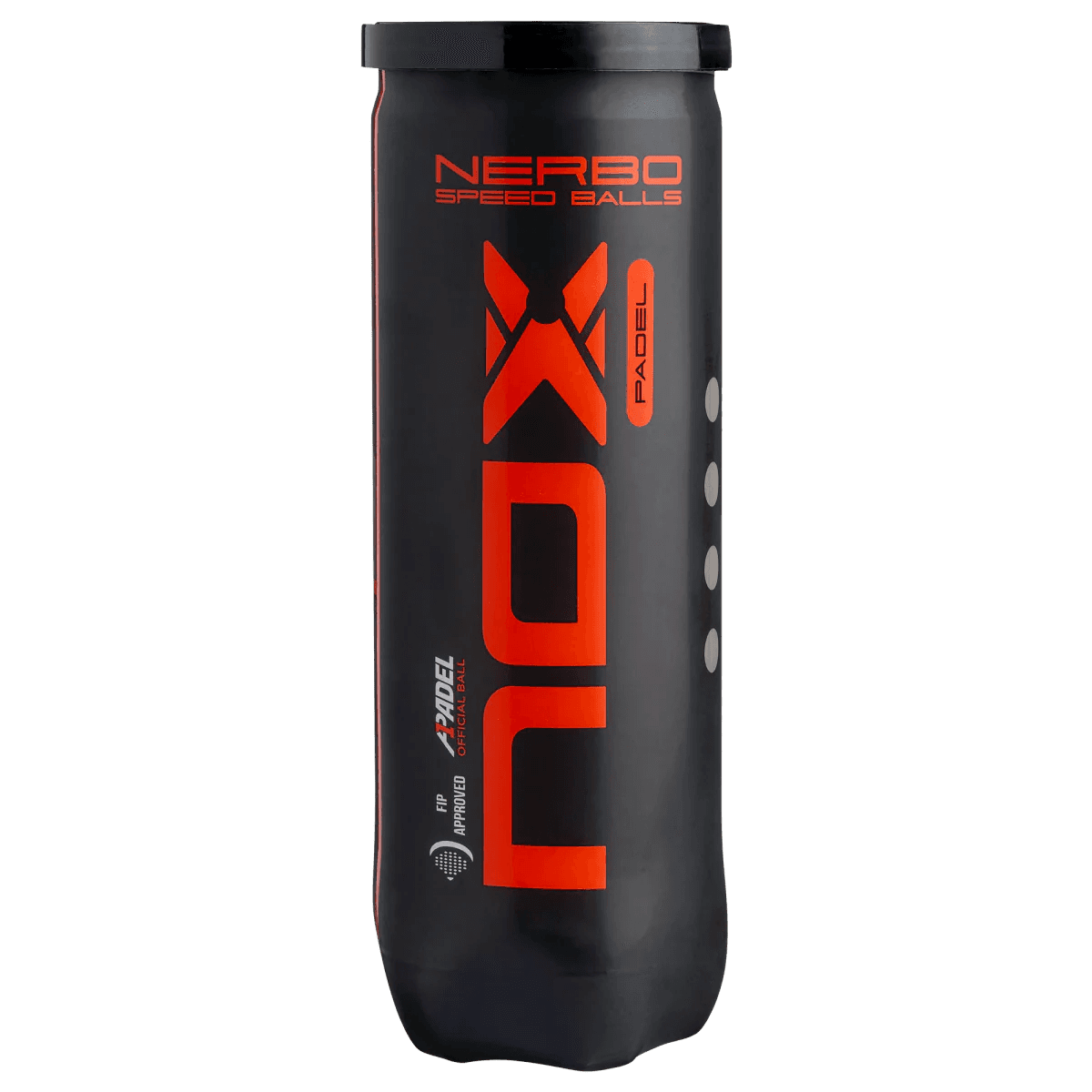 Bolas de Padel Nox Nerbo 3 Unidades