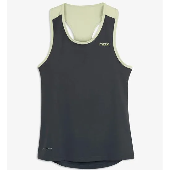 Regata Nox T24FWMCATCG Cinza Carvão