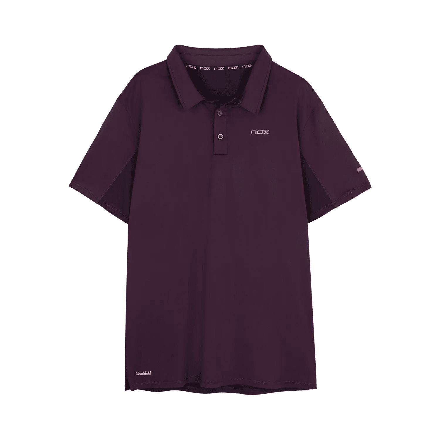 Camiseta Polo Masculina Nox Pro T25FWHPODP (M) Roxo Tam. M