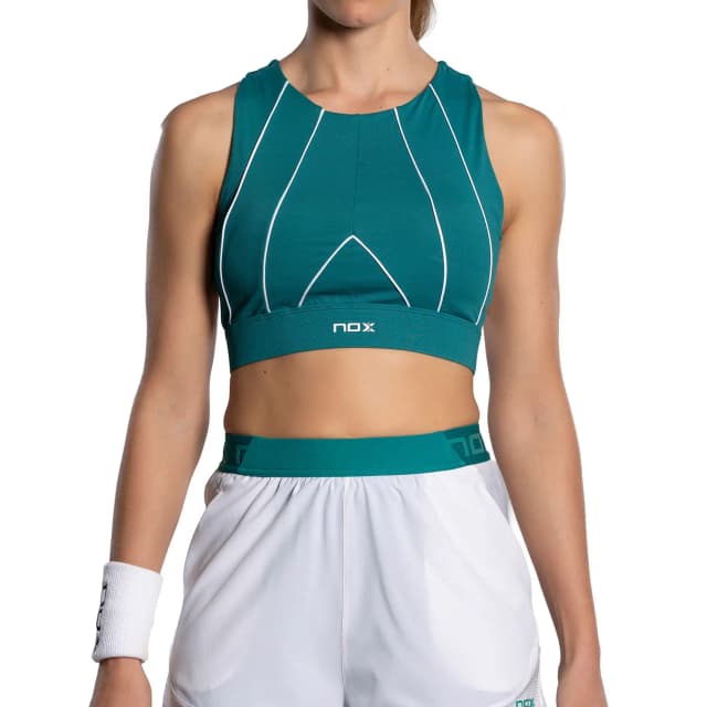 Top Feminino Nox Pro Ivy T26SSMTOIG (Xs) Verde