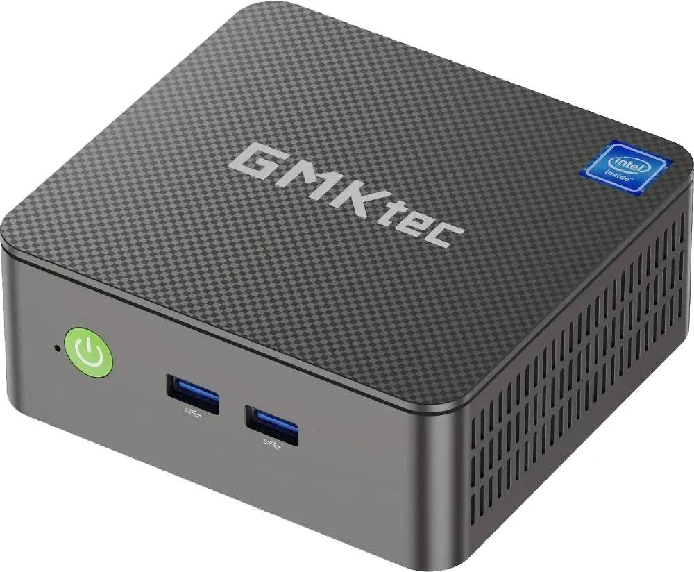 Mini Pc Nuc Box G3 Plus Intel N150 8/512GB SSD Cinza