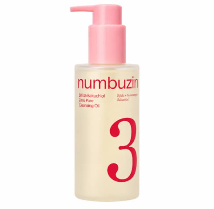 Óleo de Limpeza Numbuzin Bifida Bakuchiol Zero Pore 200ml
