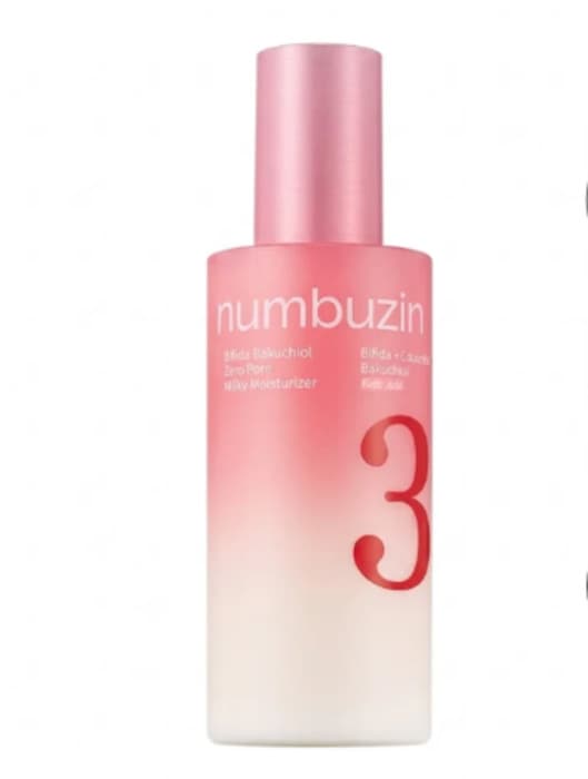 Hidratante Facial Numbuzin Bifida Bakuchiol Zero Pore Milky 150ml