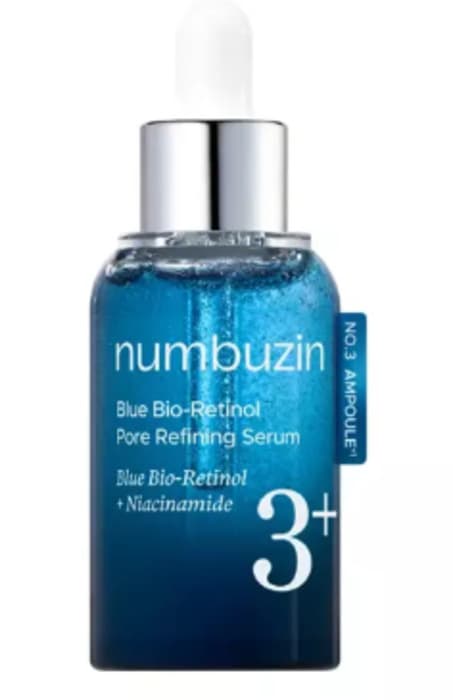 Sérum Numbuzin Blue Bio-Retinol Refinador de Poros 30ml