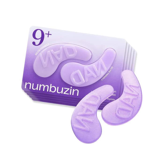 Patches para Área Dos Olhos Numbuzin Nad Collagen