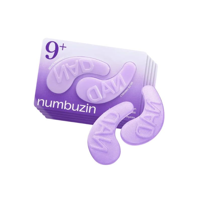 Patch para Olhos Numbuzin No9 Nad+ Collagen 5 Unidades