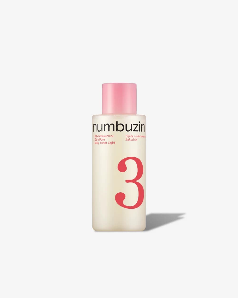 Numbuzin Tonico Facial Bifida Bakuchiol Zero Pore Milky 200ML