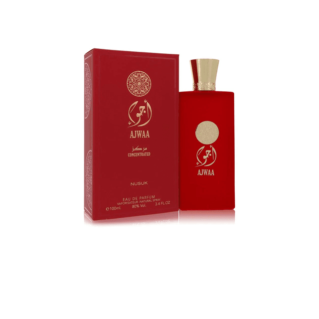 Perfume Nusuk Ajwaa Concentrate 100ml Eau de Parfum