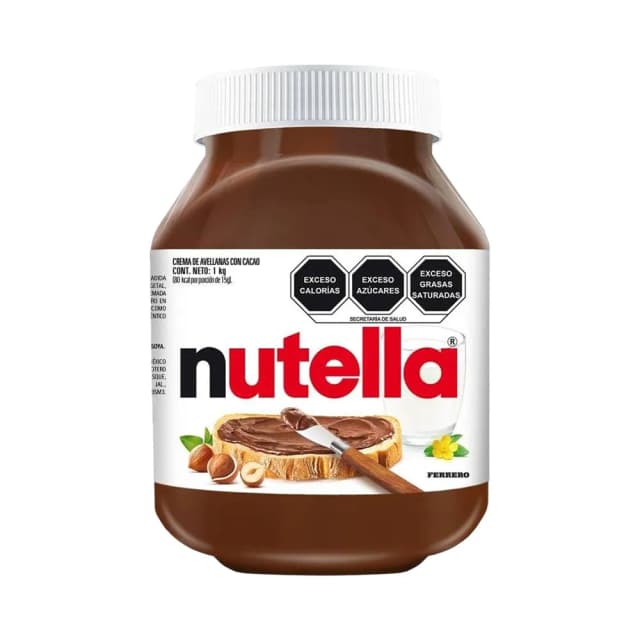 Pasta de Avelã Nutella 1000G