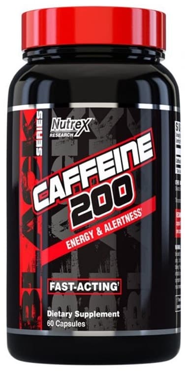 Cafeína Nutrex Research 200 (60 Cápsulas)