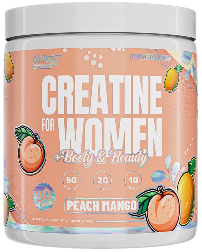 Suplemento Nutrex Research Creatine Peach Mango - 314.98G