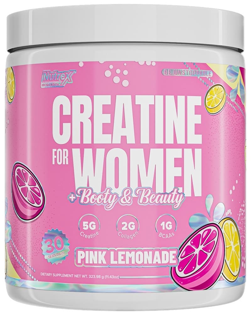 Suplemento Nutrex Research Creatine For Women Pink Lemonade 314.98G