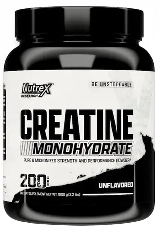 Creatina Monohidratada Nutrex Research Sem Sabor 1000G